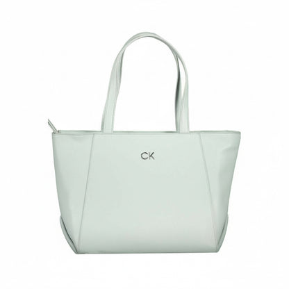 Calvin Klein Light Blue Polyethylene Shoulder Bag - XT & Co