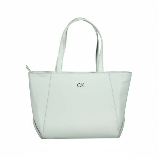 Calvin Klein Light Blue Polyethylene Shoulder Bag - XT & Co