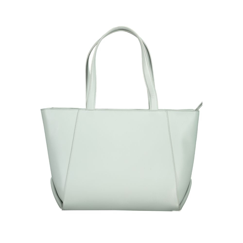 Calvin Klein Light Blue Polyethylene Shoulder Bag - XT & Co