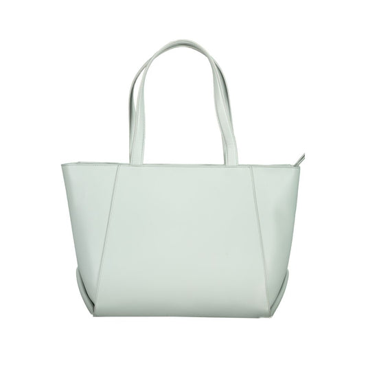Calvin Klein Light Blue Polyethylene Shoulder Bag - XT & Co