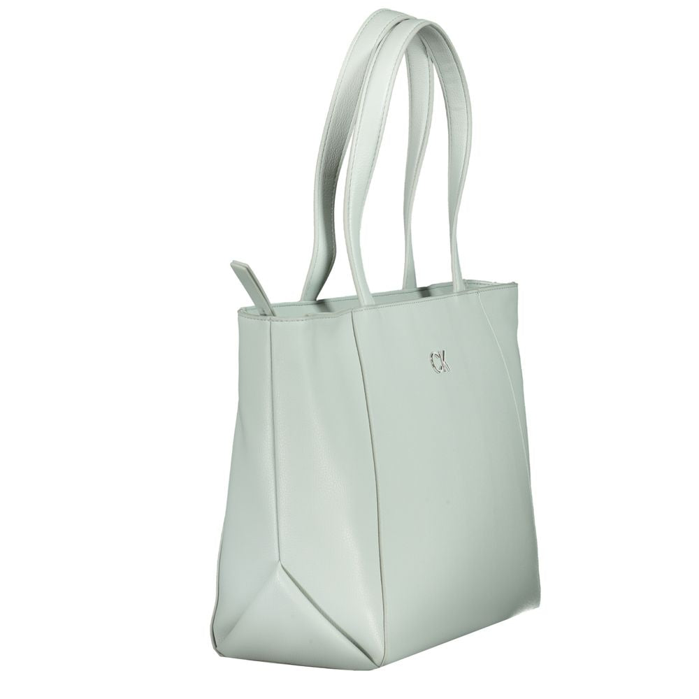 Calvin Klein Light Blue Polyethylene Shoulder Bag - XT & Co