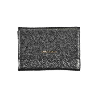 Coccinelle Black Italian Leather Wallet - XT & Co