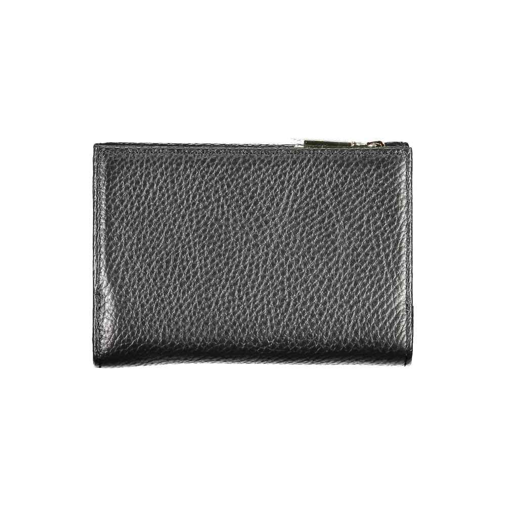 Coccinelle Black Italian Leather Wallet - XT & Co