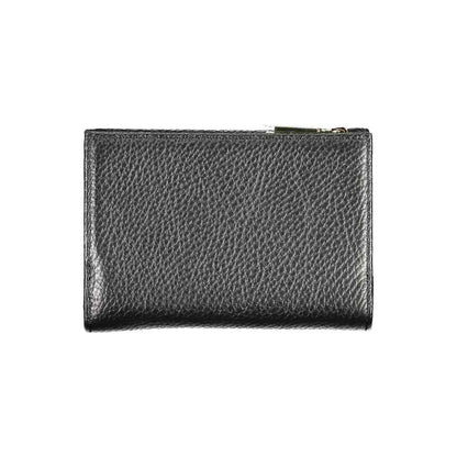 Coccinelle Black Italian Leather Wallet - XT & Co