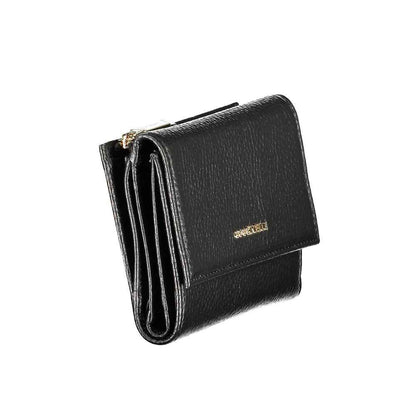 Coccinelle Black Italian Leather Wallet - XT & Co