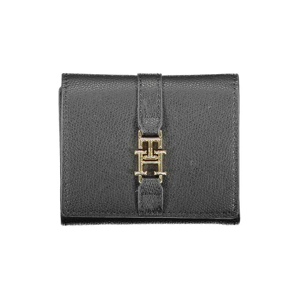 Tommy Hilfiger Black Polyethylene Wallet - XT & Co