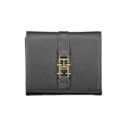 Tommy Hilfiger Black Polyethylene Wallet - XT & Co
