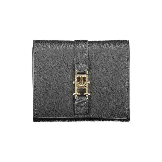 Tommy Hilfiger Black Polyethylene Wallet - XT & Co