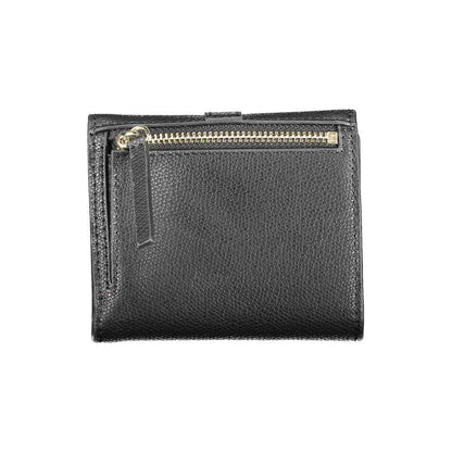 Tommy Hilfiger Black Polyethylene Wallet - XT & Co