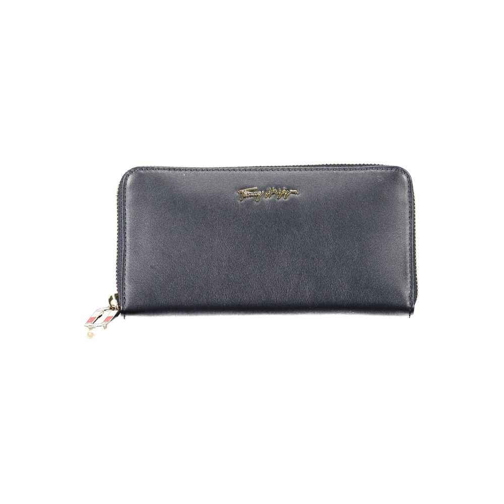 Tommy Hilfiger Black Leather Wallet - XT & Co