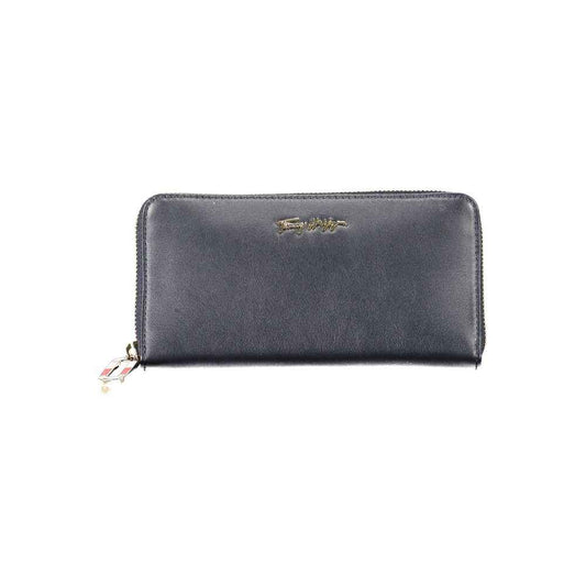 Tommy Hilfiger Black Leather Wallet - XT & Co