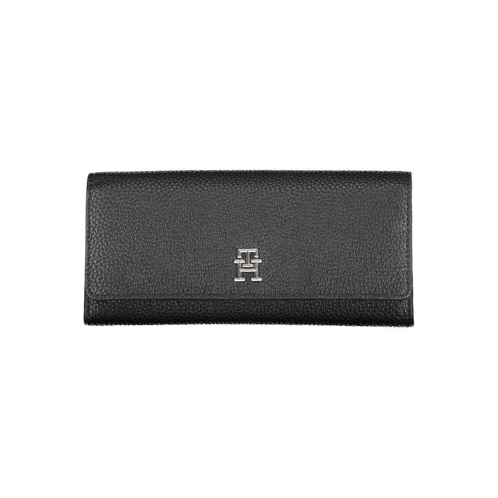 Tommy Hilfiger  Black  Leather Wallet - XT & Co