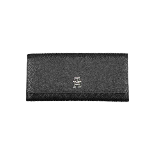 Tommy Hilfiger  Black  Leather Wallet - XT & Co
