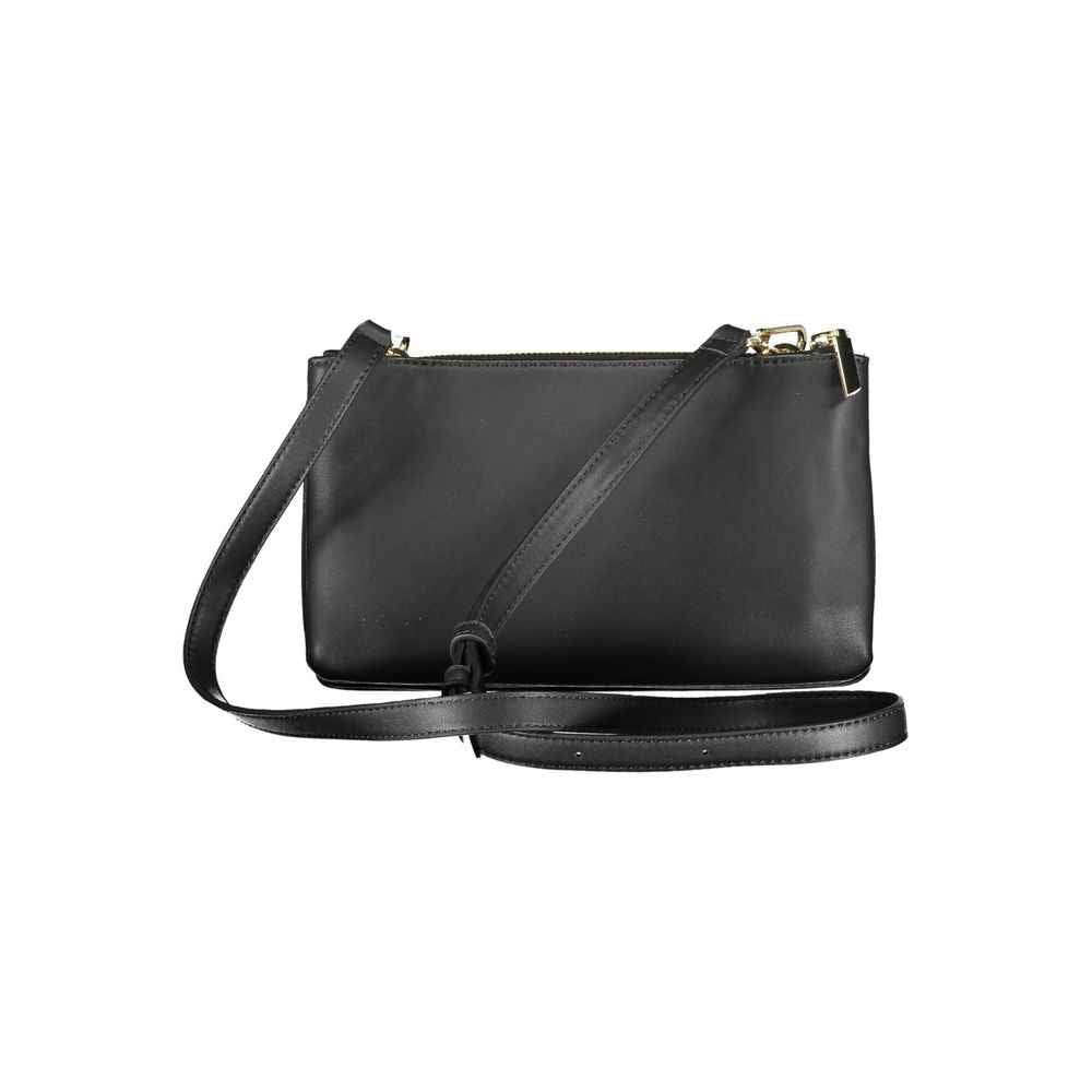 Calvin Klein Black Recycled Polyester Shoulder Bag - XT & Co