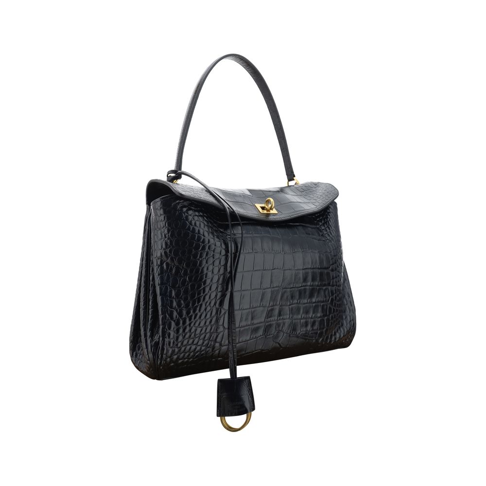 Balenciaga Rodeo Medium Handbag Black - XT & Co