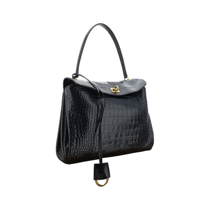 Balenciaga Rodeo Medium Handbag Black - XT & Co