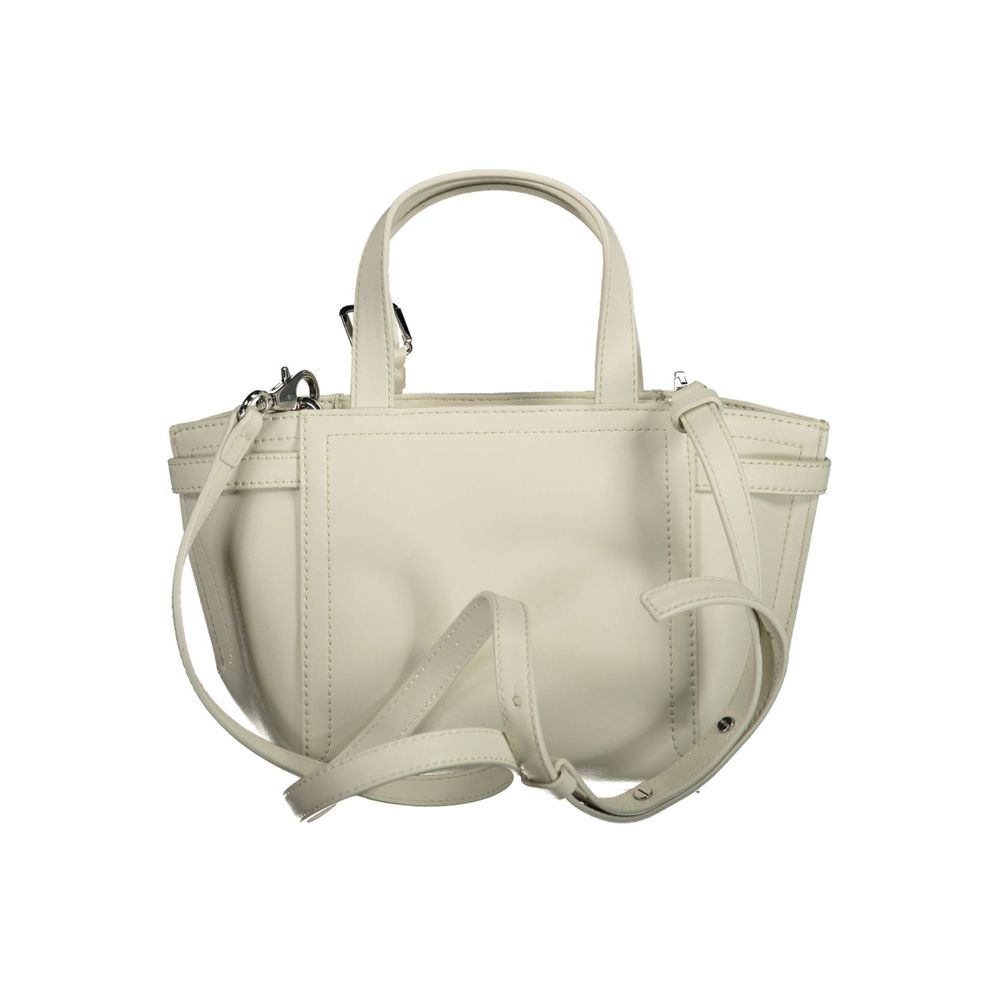 Calvin Klein White Recycled Polyester Handbag - XT & Co