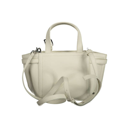Calvin Klein White Recycled Polyester Handbag - XT & Co