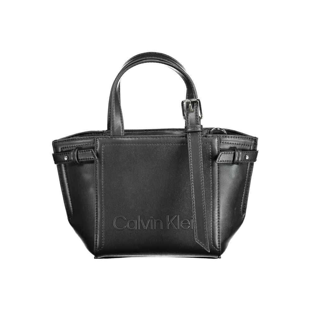 Calvin Klein Black Recycled Polyester Handbag - XT & Co