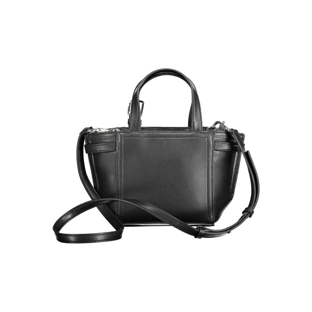 Calvin Klein Black Recycled Polyester Handbag - XT & Co