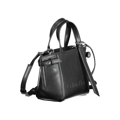 Calvin Klein Black Recycled Polyester Handbag - XT & Co