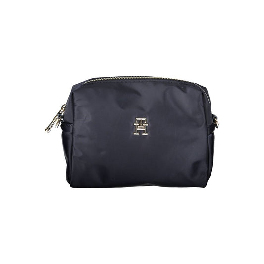 Tommy Hilfiger Blue Polyester Handbag - XT & Co