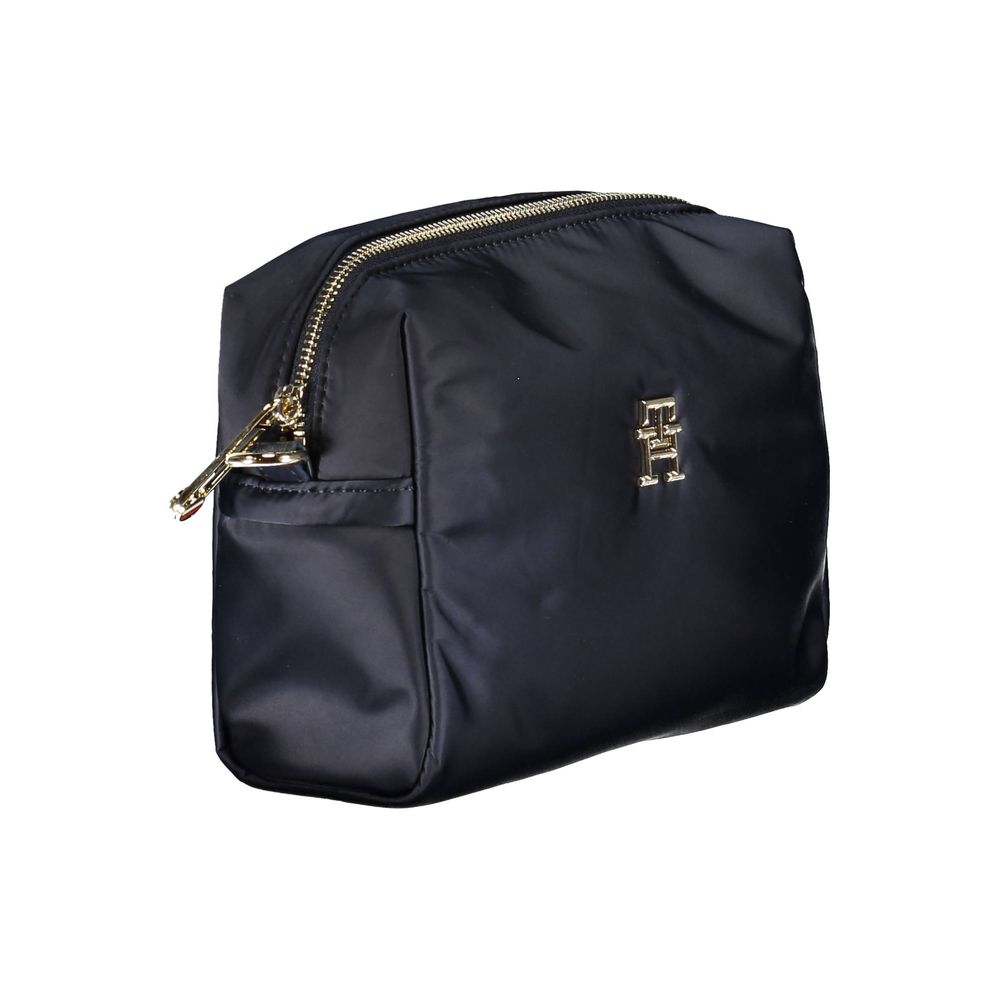 Tommy Hilfiger Blue Polyester Handbag - XT & Co