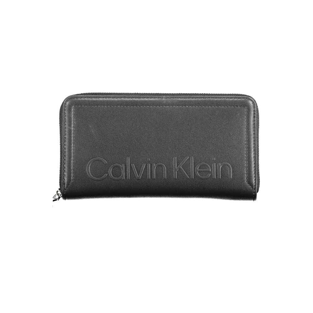 Calvin Klein Black Polyethylene Wallet - XT & Co
