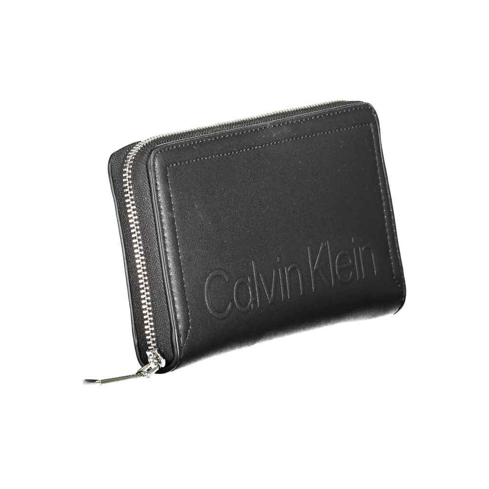 Calvin Klein Black Polyethylene Wallet - XT & Co