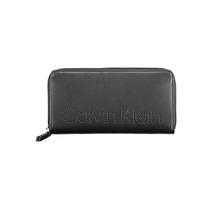 Calvin Klein Black Poly Wallet - XT & Co