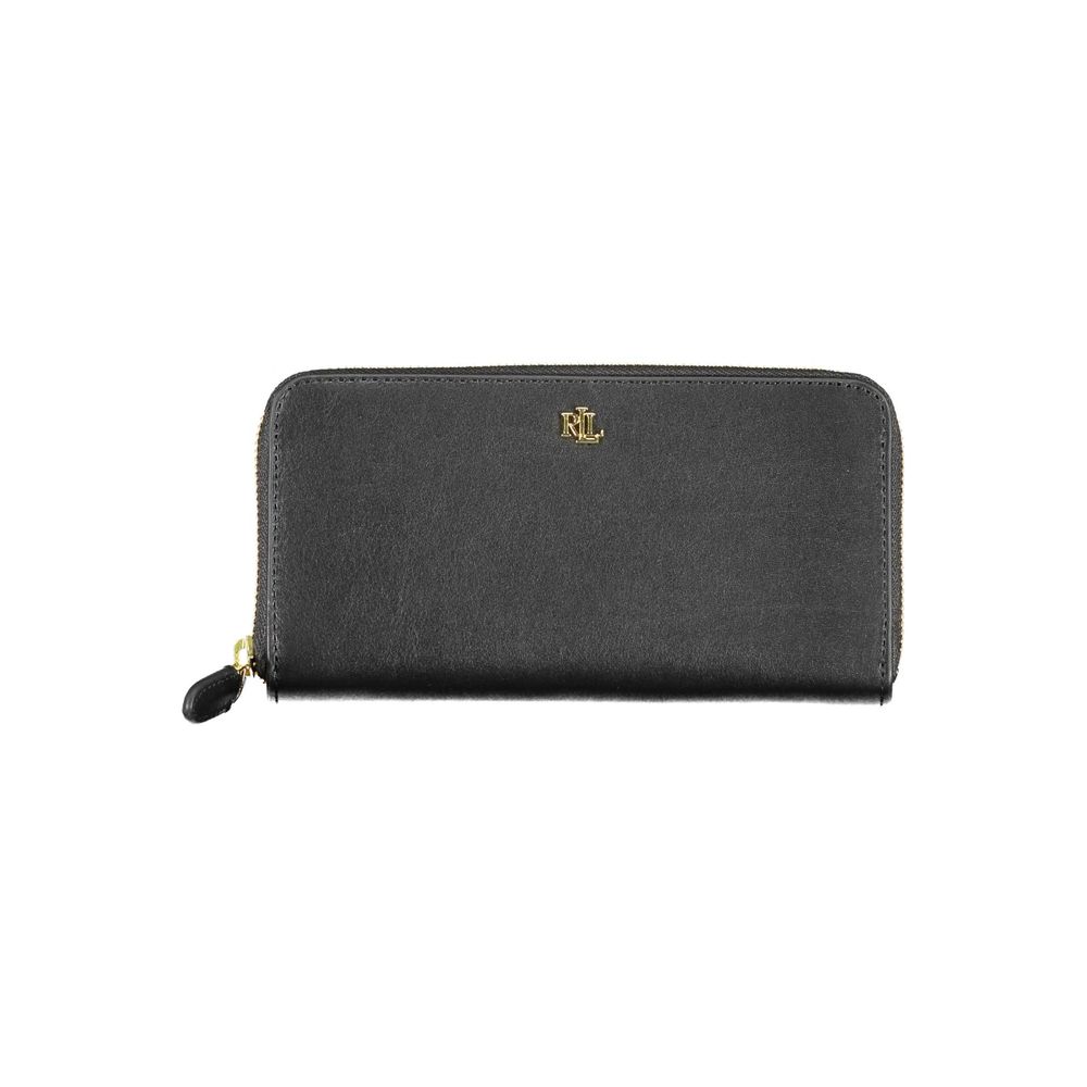 Ralph Lauren Leather Foldover Wallet - XT & Co