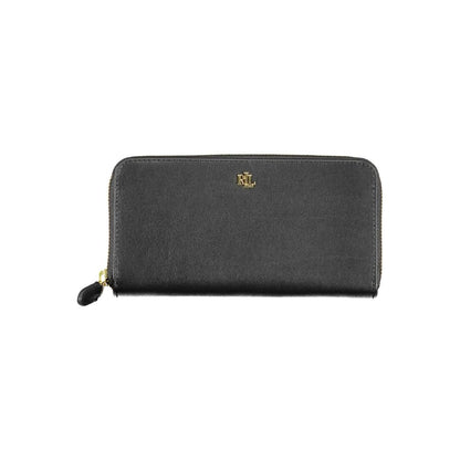 Ralph Lauren Leather Foldover Wallet - XT & Co
