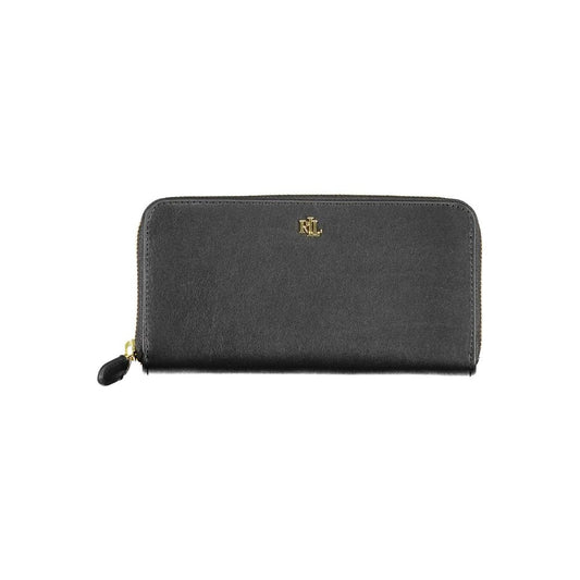 Ralph Lauren Leather Foldover Wallet - XT & Co