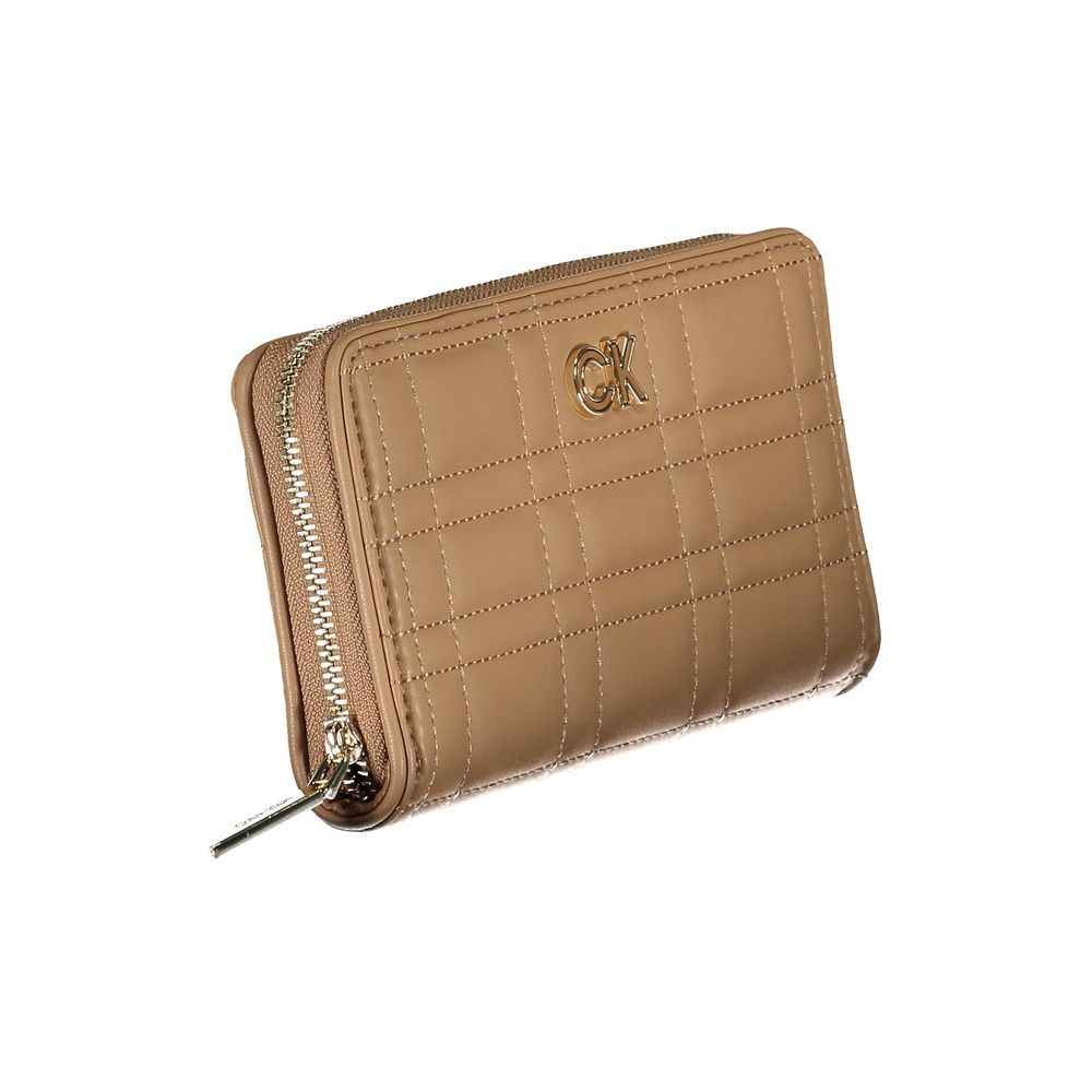 Calvin Klein Beige Polyester Wallet - XT & Co