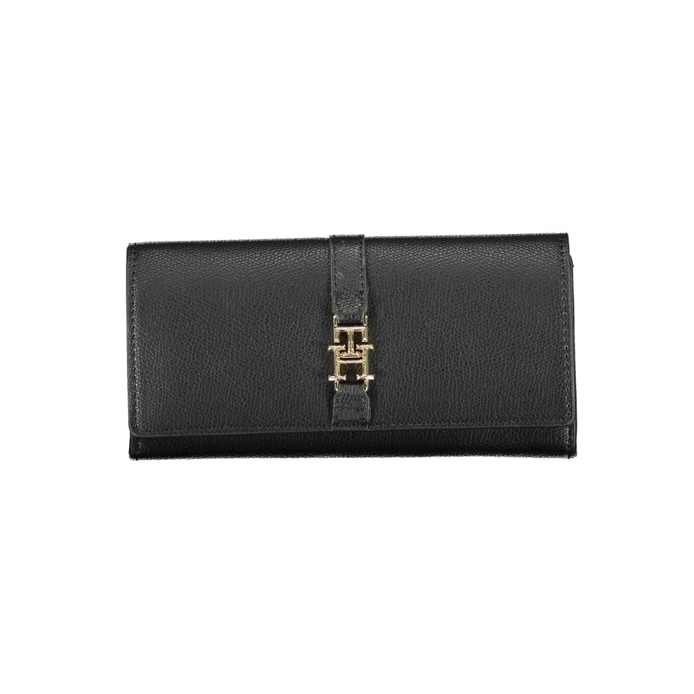 Tommy Hilfiger Black Polyethylene Wallet - XT & Co