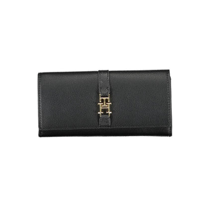 Tommy Hilfiger Black Polyethylene Wallet - XT & Co