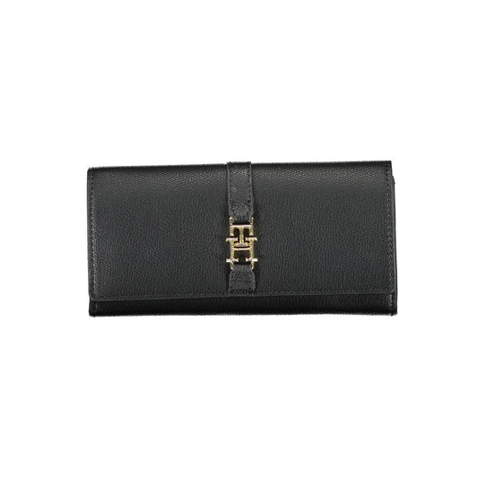 Tommy Hilfiger Black Polyethylene Wallet - XT & Co