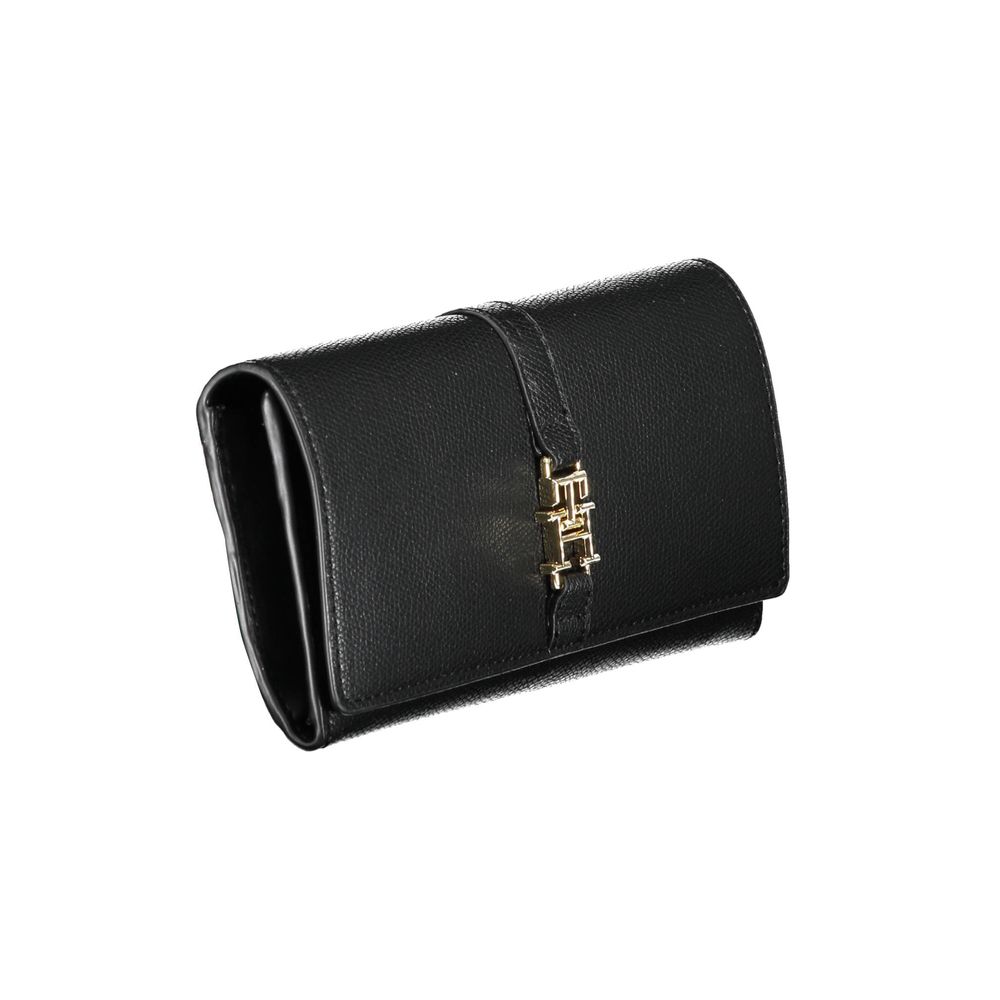 Tommy Hilfiger Black Polyethylene Wallet - XT & Co