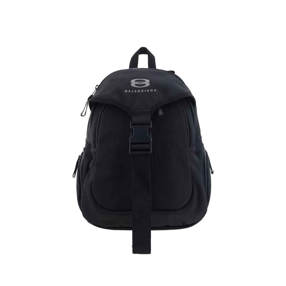 Balenciaga Black Polyamide Backpack