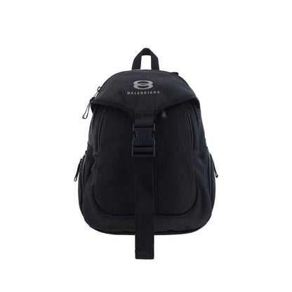 Balenciaga Black Polyamide Backpack