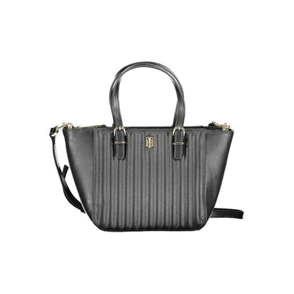 Tommy Hilfiger Black Polyethylene Handbag - XT & Co
