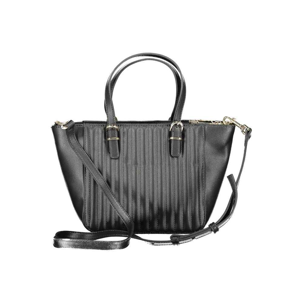 Tommy Hilfiger Black Polyethylene Handbag - XT & Co