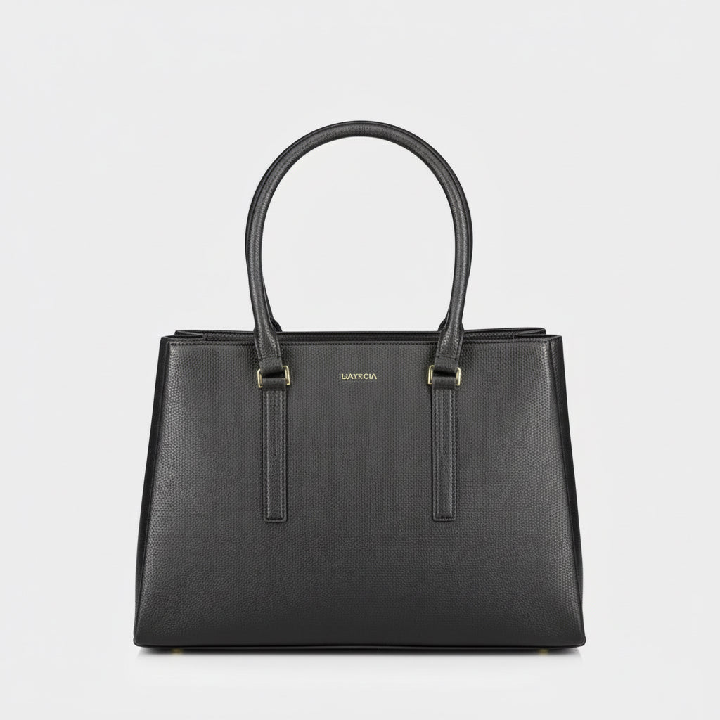 Calvin Klein Black Recycled Polyester Handbag - XT & Co