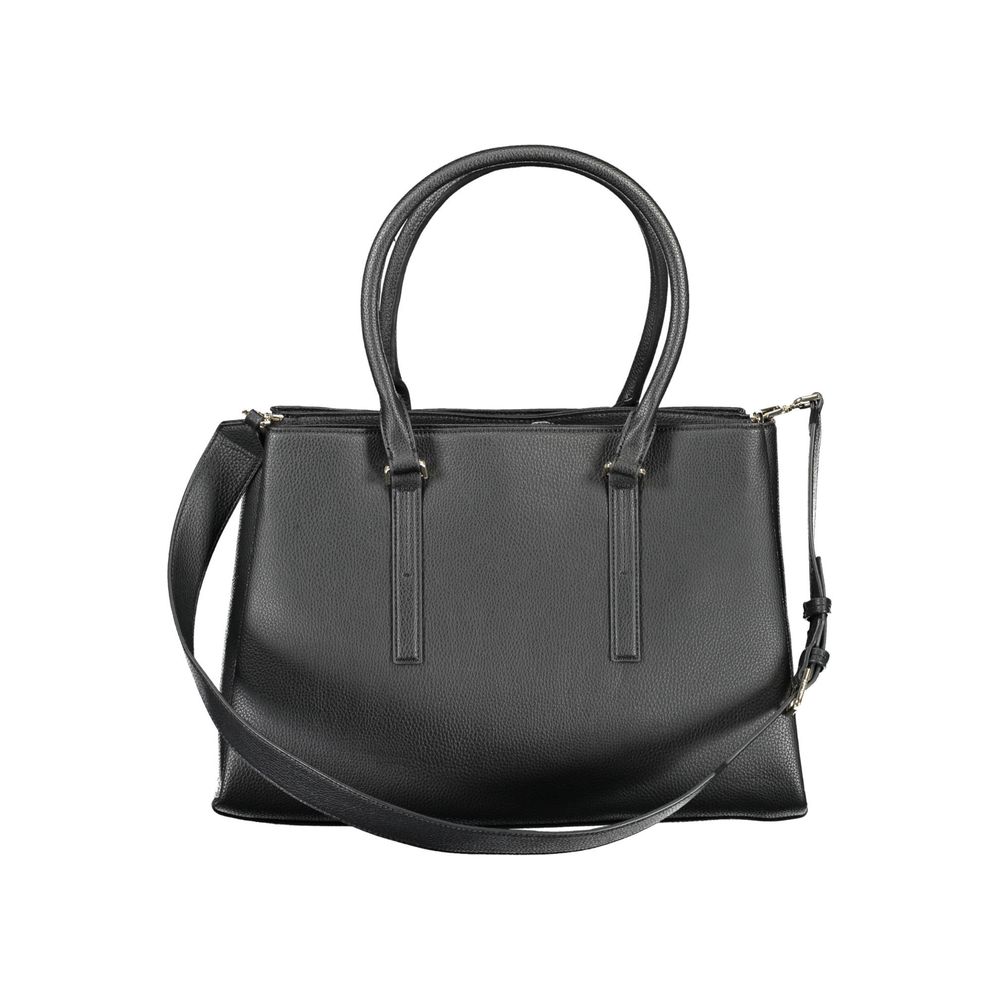 Calvin Klein Black Recycled Polyester Handbag - XT & Co
