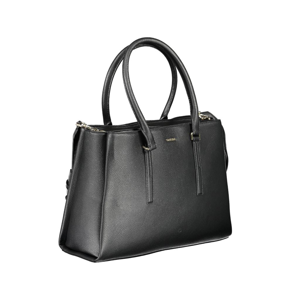 Calvin Klein Black Recycled Polyester Handbag - XT & Co