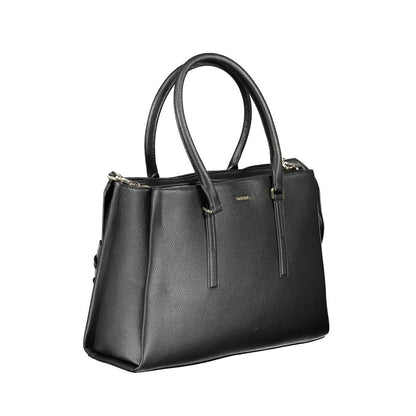 Calvin Klein Black Recycled Polyester Handbag - XT & Co