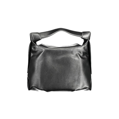 Calvin Klein Black Recycled Polyester Shoulder Bag - XT & Co