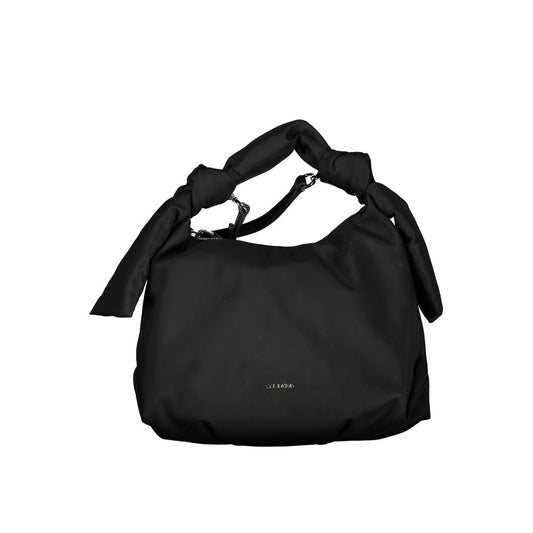 Calvin Klein Black Polyester Handbag - XT & Co