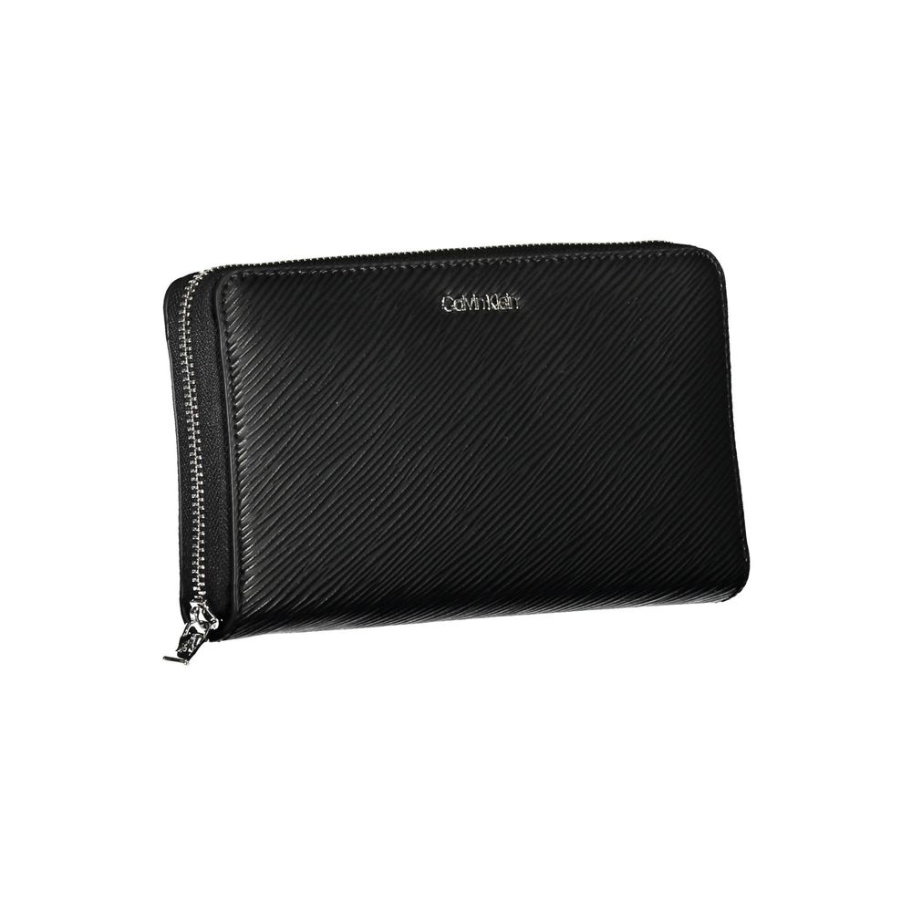 Calvin Klein Black Minimal Wallet - XT & Co