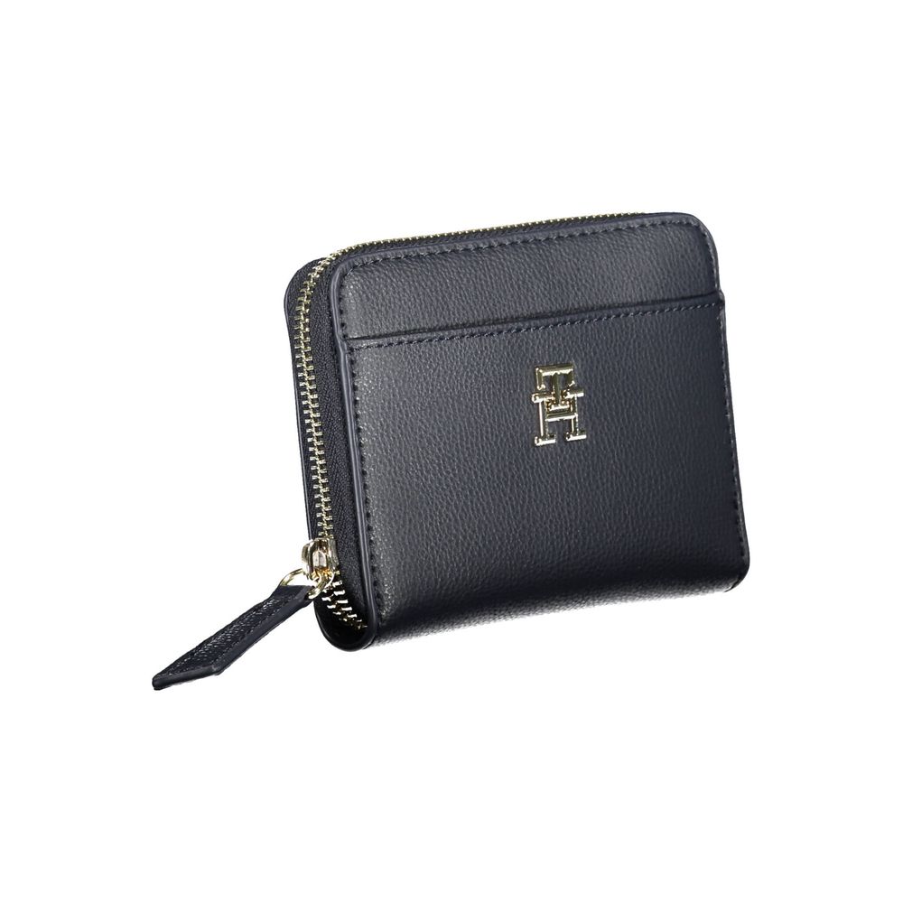 Tommy Hilfiger Blue Polyester Wallet - XT & Co